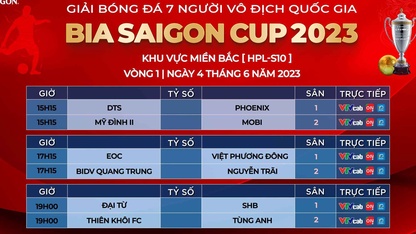 Lịch thi đấu vòng 1 HPL-S10: Đương kim vô địch EOC chạm trán Việt Phương Đông