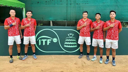 Việt Nam đăng cai vòng play-off thăng hạng nhóm II Davis Cup 2024