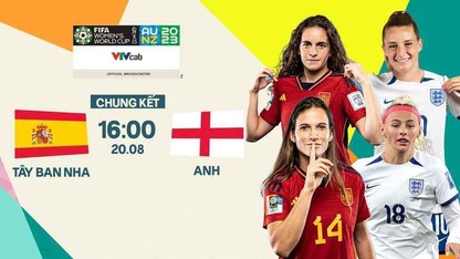 Link trực tiếp Tây Ban Nha vs Anh, chung kết World Cup nữ 2023