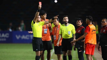 Báo Thái Lan chỉ trích trọng tài sau trận thua U22 Indonesia