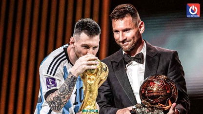Messi giành Quả bóng Vàng thứ 8: Vì không ai xứng đáng hơn anh