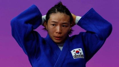 Võ sĩ Hàn Quốc bị truất quyền thi đấu ở ASIAD 19 vì tát đối thủ