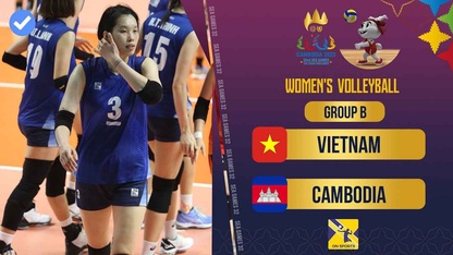 Link trực tiếp bóng chuyền nữ Việt Nam vs Campuchia, bảng B SEA Games 32