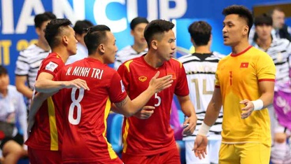 Bốc thăm VCK giải futsal châu Á 2024: Việt Nam cùng bảng với chủ nhà Thái Lan