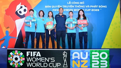 VTVCab phối hợp sản xuất FIFA World Cup nữ tại Việt Nam 