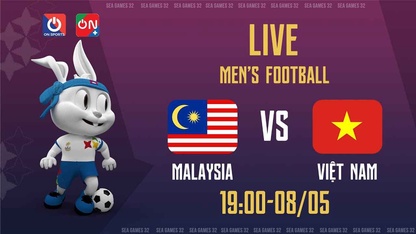 Link trực tiếp U22 Malaysia vs U22 Việt Nam, bảng B SEA Games 32