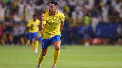 Ronaldo lập cú đúp vào lưới Al-Ahli, tiếp tục dẫn đầu danh sách 'vua phá lưới'