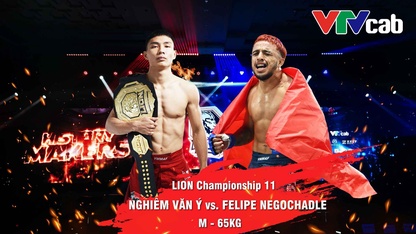Xem trực tiếp sự kiện MMA LION Championship 11 trên VTVcab