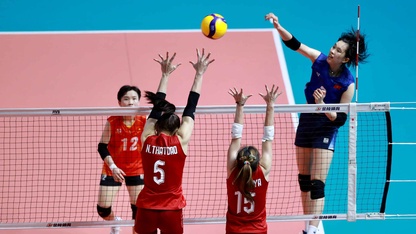 ĐT bóng chuyền nữ Việt Nam về nước, gấp rút chuẩn bị cho giải châu Á