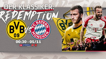 Xem trực tiếp đại chiến Dortmund vs Bayern (00h30 - 5/11): Kịch tính trên VTVcab