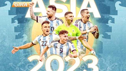 Nhà vô địch World Cup chốt lịch đá giao hữu với Indonesia