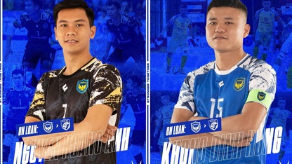 Bộ đôi cầu thủ futsal Việt Nam sang Thái Lan thi đấu