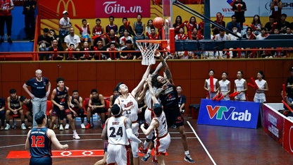 VTVcab là đơn vị sản xuất chương trình bóng rổ - bóng chuyền hàng đầu Việt Nam