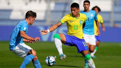 Thua sốc Israel, Brazil bị loại khỏi U20 World Cup