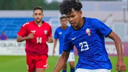 Lào và Brunei thua đậm, Campuchia gây sốc ở vòng loại U23 châu Á
