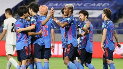 ĐT Nhật Bản triệu tập 19 cầu thủ thi đấu tại châu Âu về đấu tuyển Việt Nam