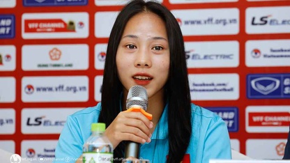 Hot girl U20 nữ Việt Nam khẳng định không ngại đối thủ mạnh tầm châu lục