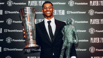 Rashford quyết tâm vô địch cùng MU, ngăn Man City giành cú ăn ba