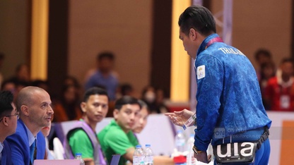 HLV khiếu nại liên tục,Thái Lan vẫn mất huy chương vàng vào tay võ sĩ Việt Nam