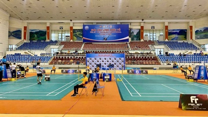 Các tay vợt Việt Nam khởi đầu thuận lợi tại giải cầu lông FELET Vietnam International Series 2023