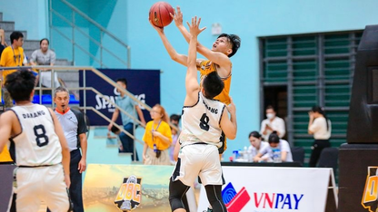 Giải bóng rổ vô địch Đà Nẵng 2023 khởi tranh trên VTVcab