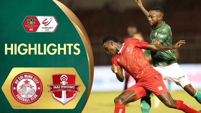 Highlights TP. Hồ Chí Minh - Hải phòng | Ngược dòng bằng siêu phẩm như của Ronaldo
