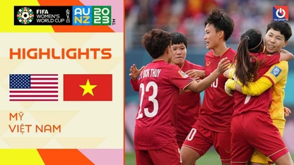 Highlights Mỹ - Việt Nam | Người hùng Kim Thanh - Giây phút lịch sử của Việt Nam tại World Cup