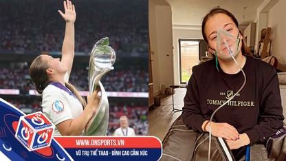 Nghị lực phi thường của nữ tuyển thủ Anh vô địch Euro chỉ sau 3 tháng điều trị bệnh tim