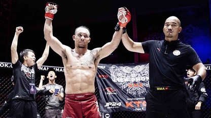Trần Quang Lộc bảo vệ thành công đai vô địch LION Championship