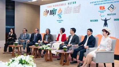 Ra mắt Chuỗi giải ParaNatuh Pickleball: Đưa thể thao người khuyết tật lên tầm cao mới