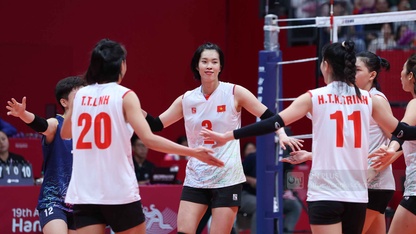 ĐT bóng chuyền nữ Việt Nam sẽ không bung hết sức đấu Trung Quốc