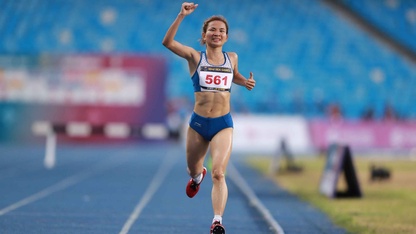 Báo Pháp ngưỡng mộ kỳ tích khó tin của Nguyễn Thị Oanh tại SEA Games 32