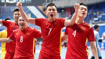 ĐT Futsal Việt Nam nhận tin vui ở giải châu Á