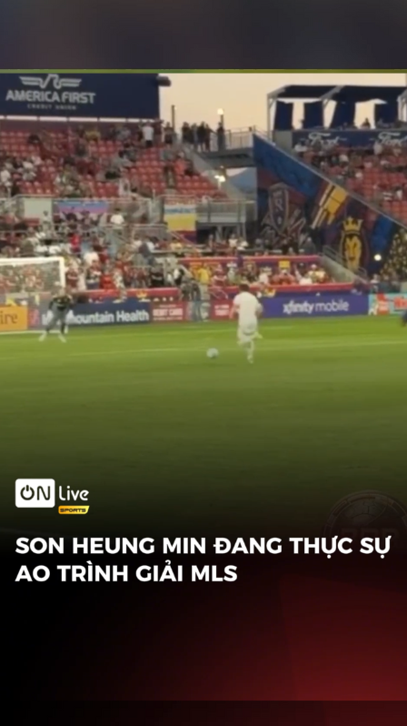 SON HEUNG MIN đang thực sự ao trình giải MLS
