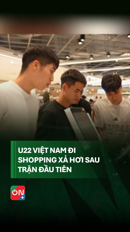 U22 Việt Nam Tranh Thủ Xả Hơi Trước Khi Gặp Malaysia