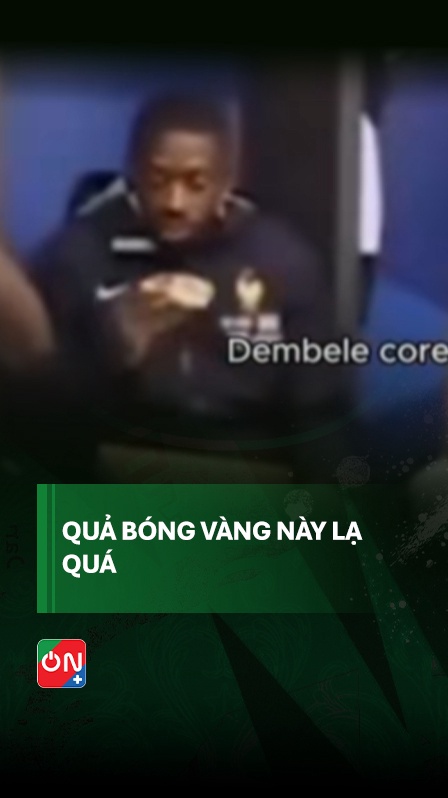 Quả Bóng Vàng Này Hơi Lạ