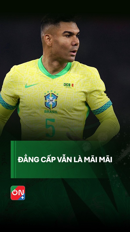 Đẳng Cấp Của Casemiro