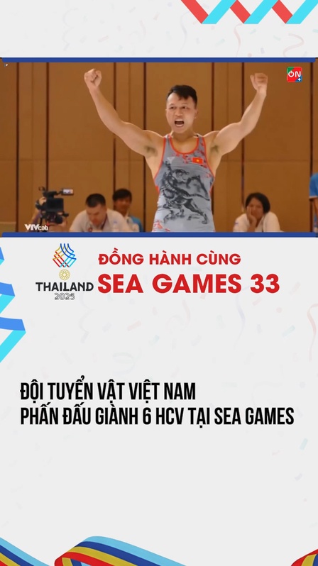 Quyết tâm cao của tuyển Việt Nam tại bộ môn Vật