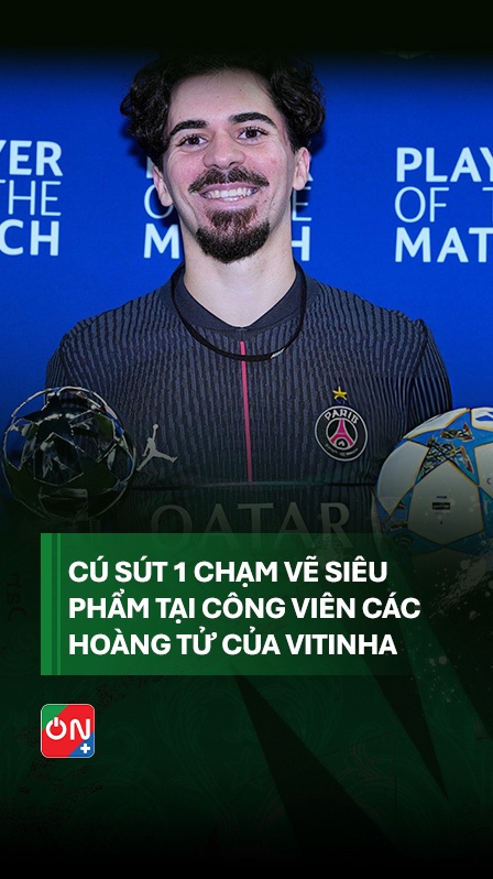 Bàn Thắng Mở Ra Cú Hattrick Siêu Hạng Của Vitinha