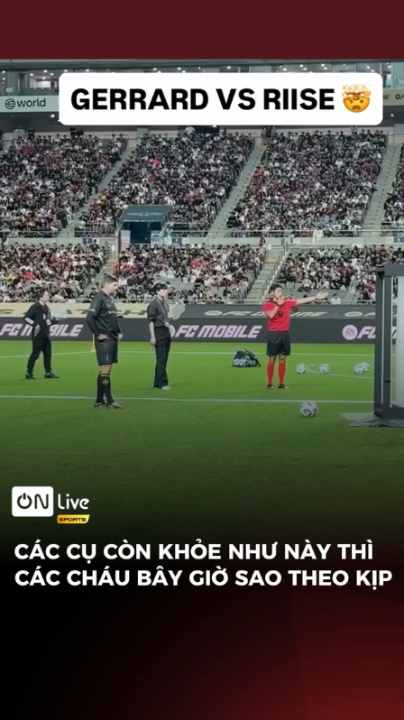 Các cụ còn khỏe như này thì các cháu bây giờ sao theo kịp 