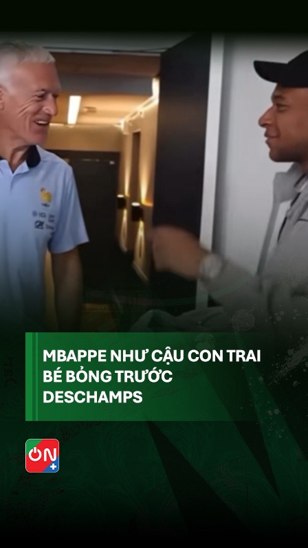 Mbappe Khép Nép Trước  Didier Deschamps