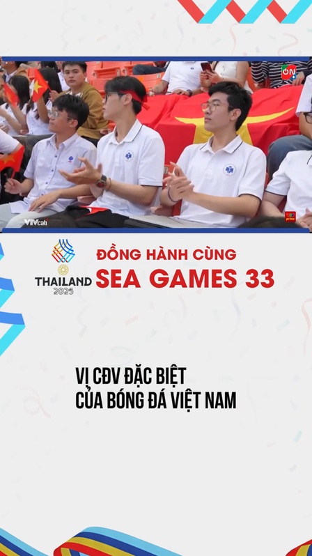 Vị CĐV đặc biệt của bóng đá Việt Nam