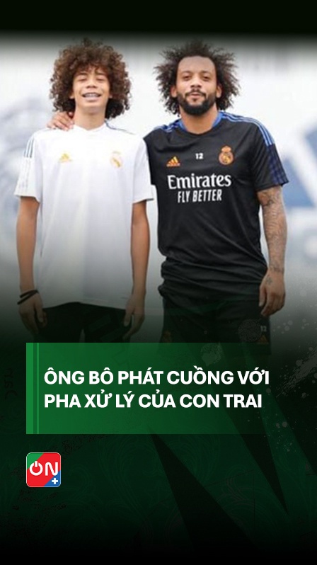 Giật Gót Như Bố Luôn