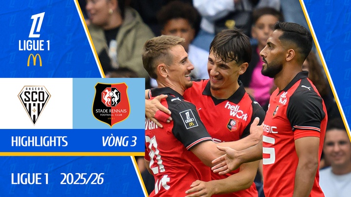 Angers SCO - Rennes | Vòng 3 | Ligue 1 25/26