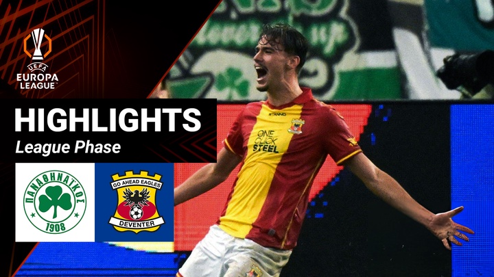 Panathinaikos - Go Ahead Eagles | Lượt 2 - League Phase | UEFA Europa League 25/26