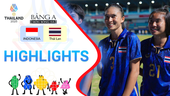 BÓNG ĐÁ NỮ SEA GAMES 33 BẢNG A THÁI LAN VS INDONESIA