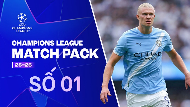 Champions League Match Pack | Số 01