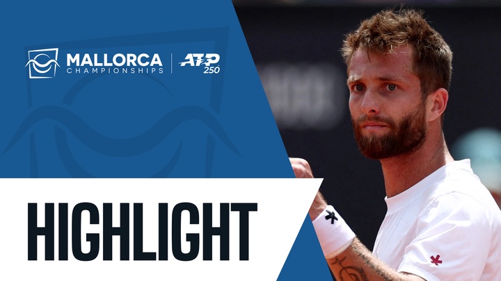Corentin Moutet vs Alex Michelsen | ATP Tour 250 Mallorca Championships 2025
