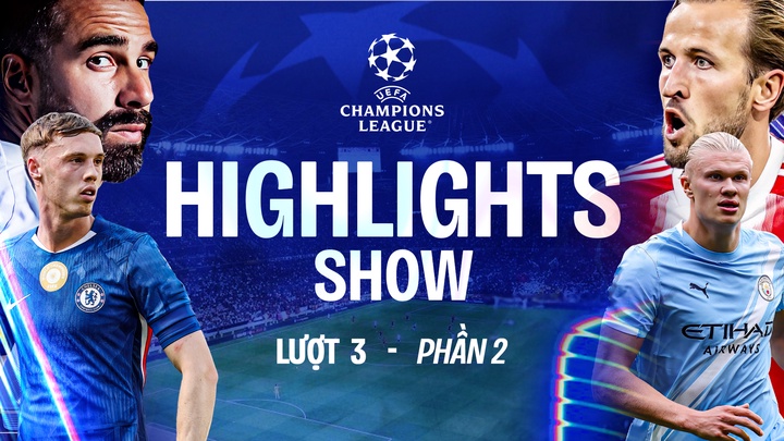 UEFA Champions League Highlights Show 25/26 - League Phase - Lượt 3 - Phần 2