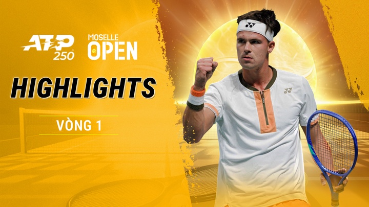 Daniel Altmaier - Arthur Rinderknech | Vòng 1 | ATP Tour 250 Moselle Open 2025